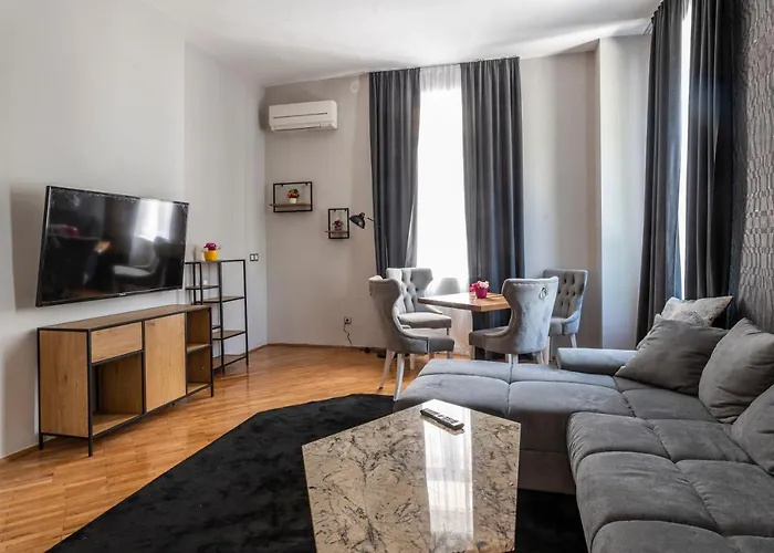 Luxury Vitosha Apartment