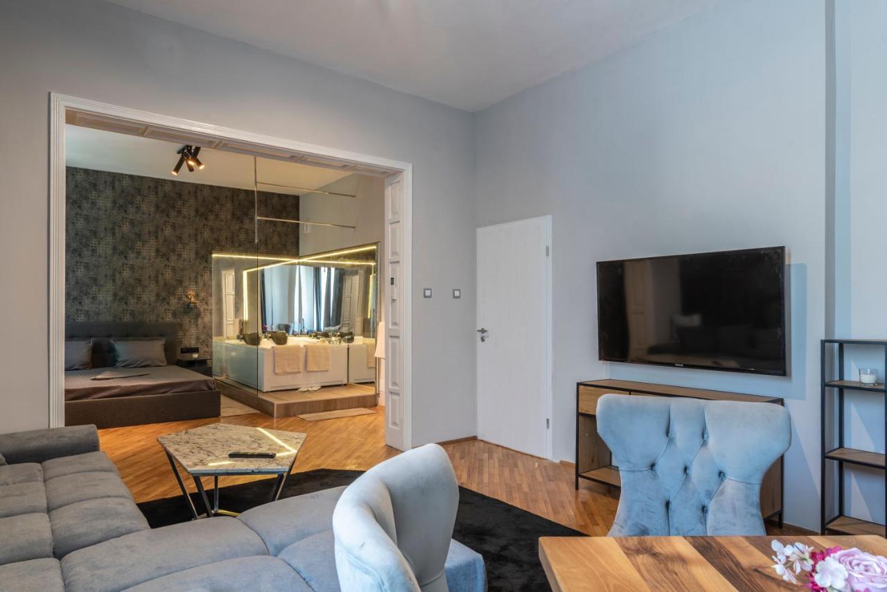 דירה Luxury Vitosha סופיה